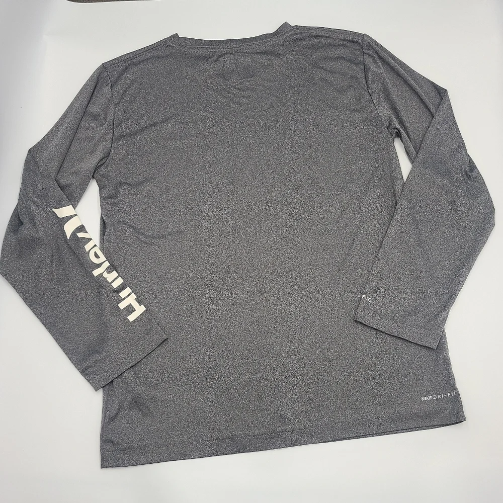 Hurley boys' rashguard top size L